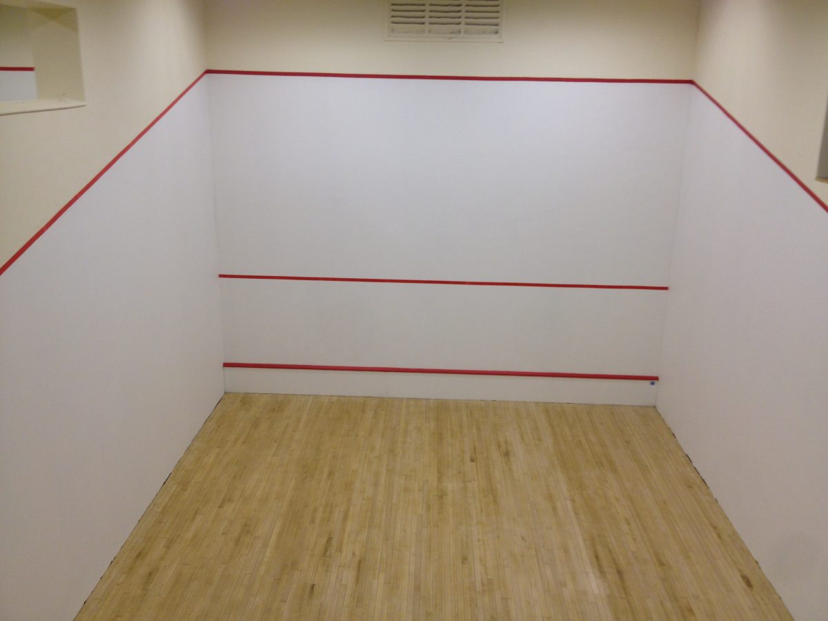 Squash Courts Squash Court Maintenance & Squash Court Refurbishment
