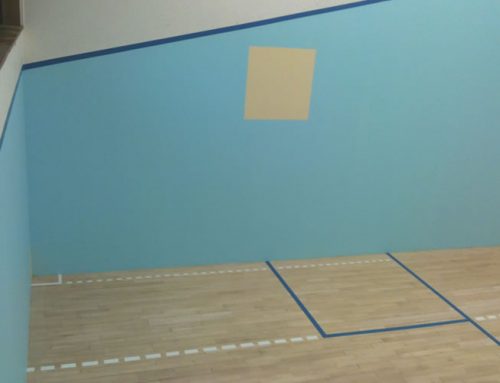 Squash court 8