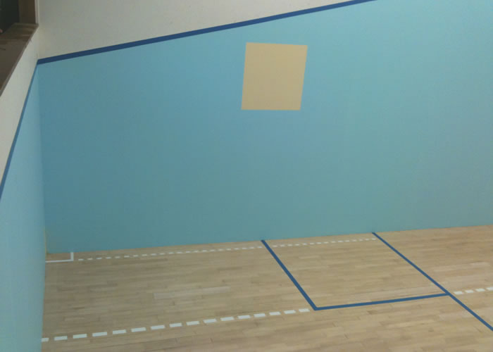Squash court 8