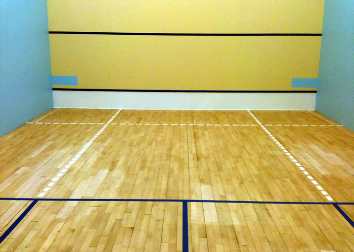 Squash court 1