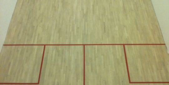 Squash court 6
