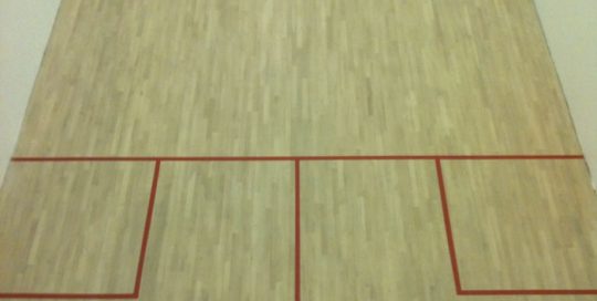 Squash court 6
