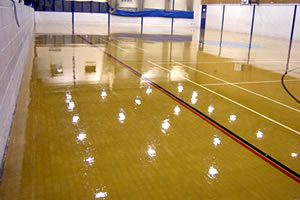 Sports Hall Maintenance and Repair