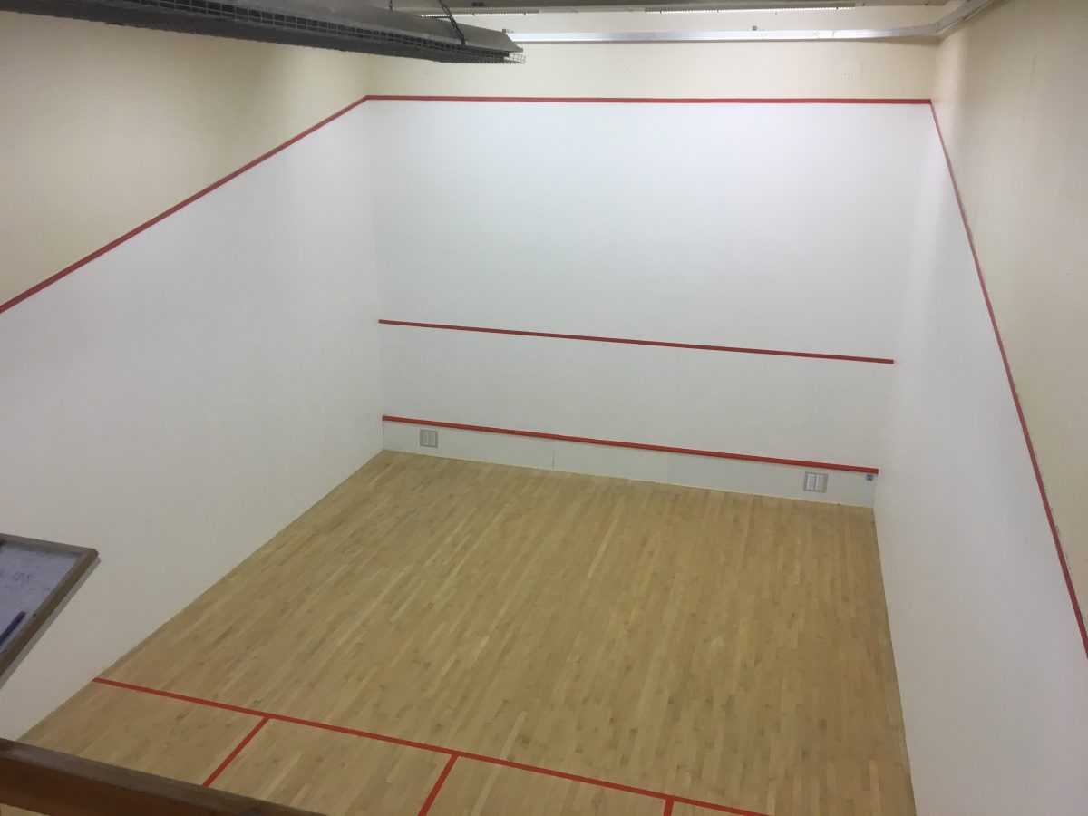 Cheltenham Squash Courts Squash Court Maintenance & Squash Court